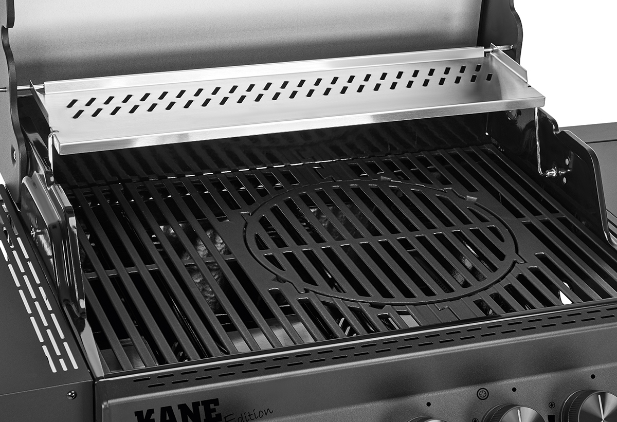 Απεικονίζεται η ψησταριά